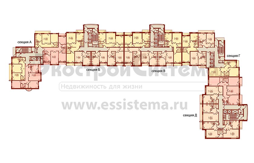 Секция г. ЖК Сокол Мурино планировка. Секция д. ЖК Сокол план Петровский 5. План этажа в ЖК Сокол Мурино сайт.